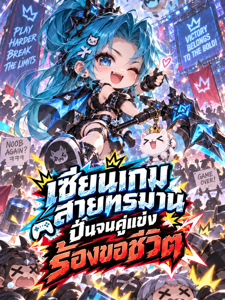เซียนเกมสายทรมาน ปั่นจนคู่แข่งร้องขอชีวิต