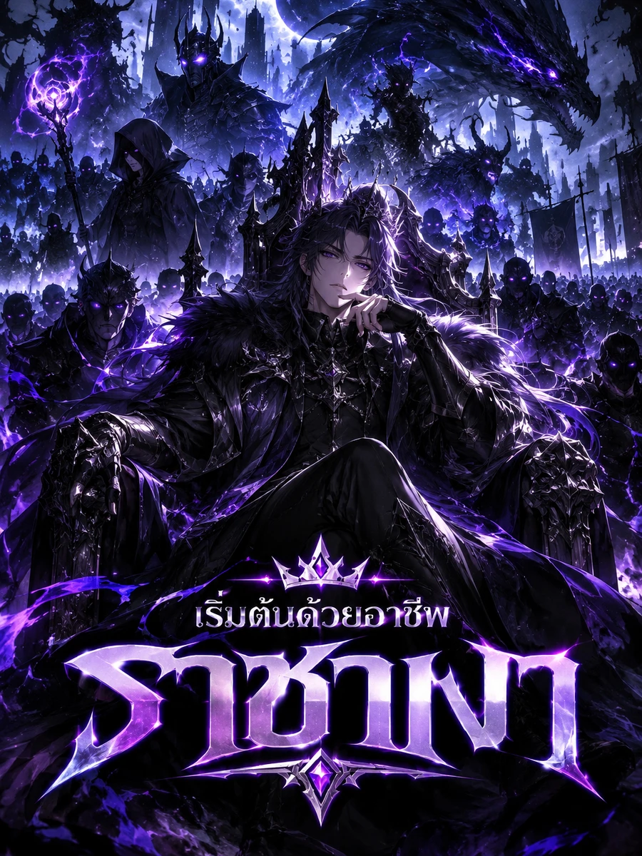 เริ่มต้นด้วยอาชีพ ราชาเงา