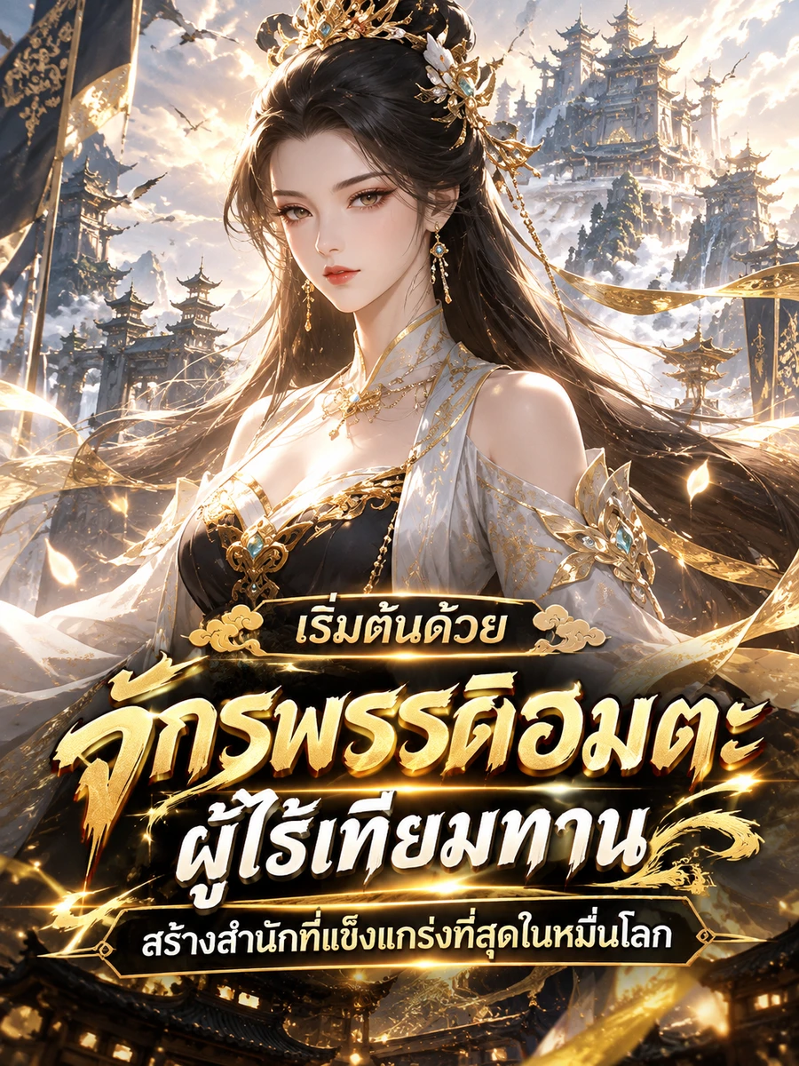 เริ่มต้นด้วยจักรพรรดิอมตะผู้ไร้เทียมทาน สร้างสำนักที่แข็งแกร่งที่สุดในหมื่นโลก