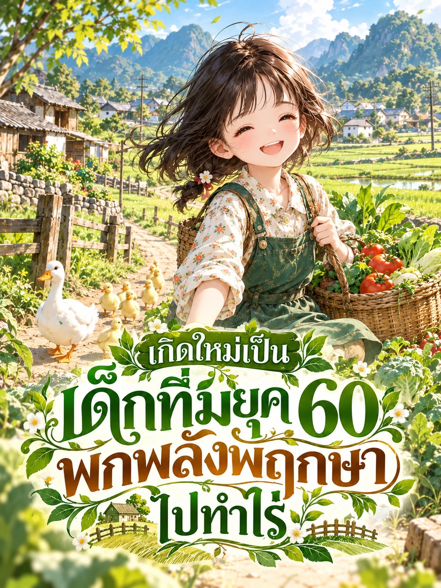 (จบแล้ว) เกิดใหม่เป็นเด็กทึ่มยุค 60 พกพลังพฤกษาไปทำไร่