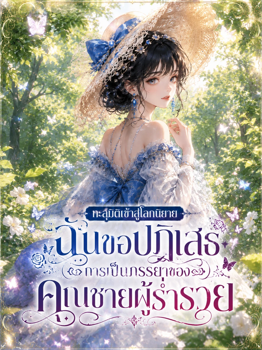 (จบ) ทะลุมิติเข้าสู่โลกนิยาย ฉันขอปฏิเสธการเป็นภรรยาของคุณชายผู้ร่ำรวย