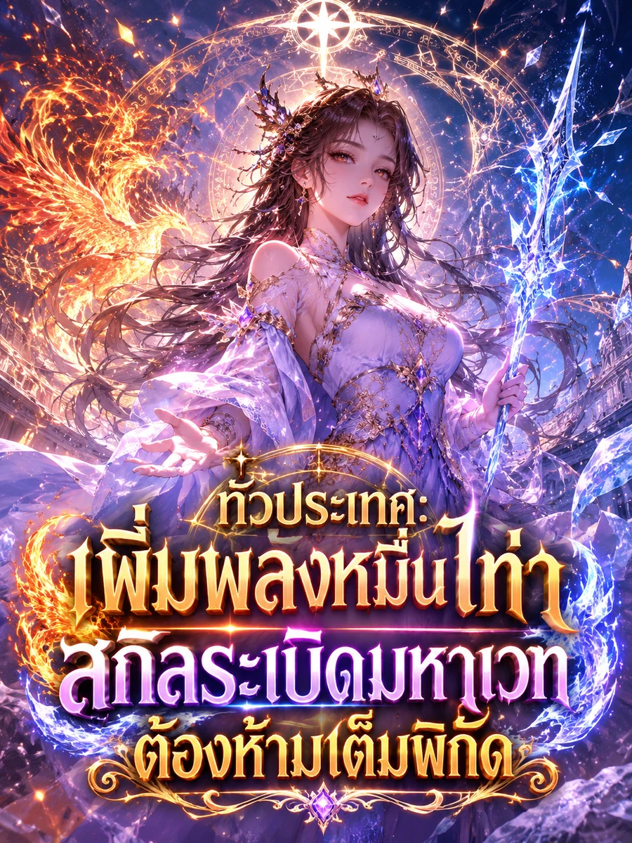 ทั่วประเทศ: เพิ่มพลังหมื่นเท่า สกิลระเบิดมหาเวทต้องห้ามเต็มพิกัด
