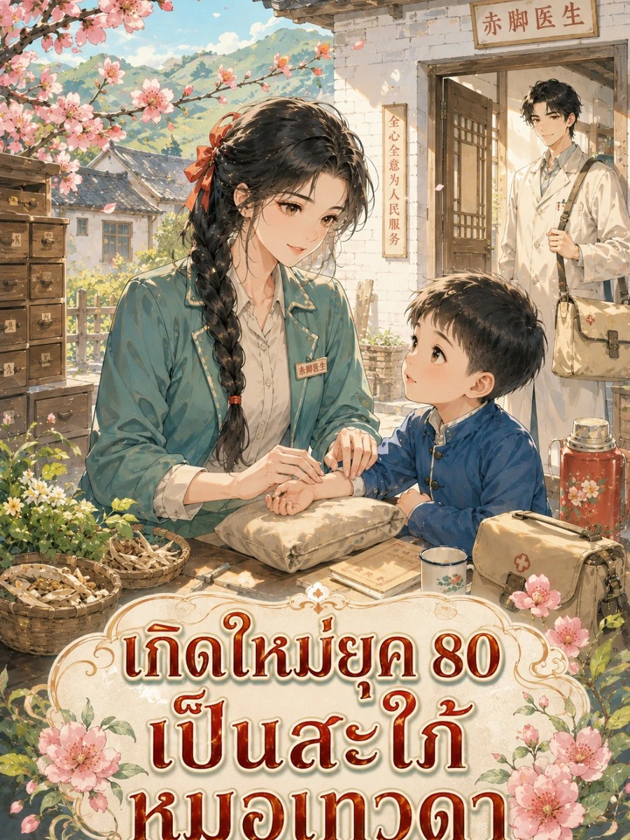 เกิดใหม่ยุค 80 เป็นสะใภ้หมอเทวดา