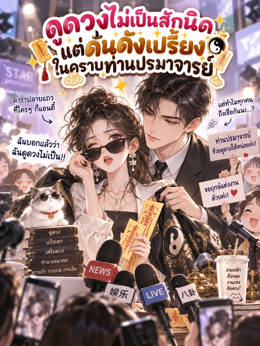 (จบแล้ว) ดูดวงไม่เป็นสักนิด แต่ดันดังเปรี้ยงในคราบท่านปรมาจารย์