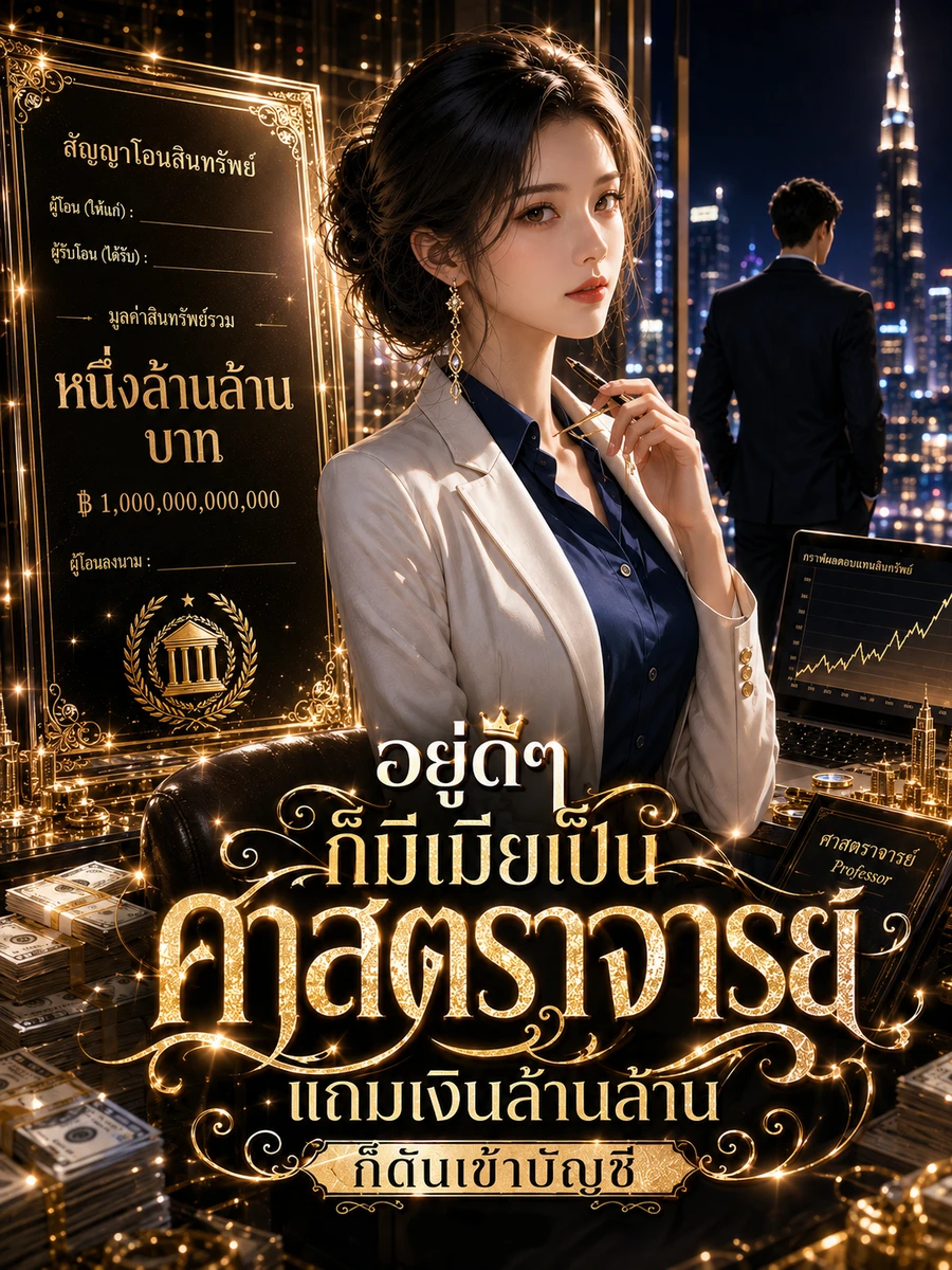 อยู่ดีๆ ก็มีเมียเป็นศาสตราจารย์ แถมเงินล้านล้านก็ดันเข้าบัญชี