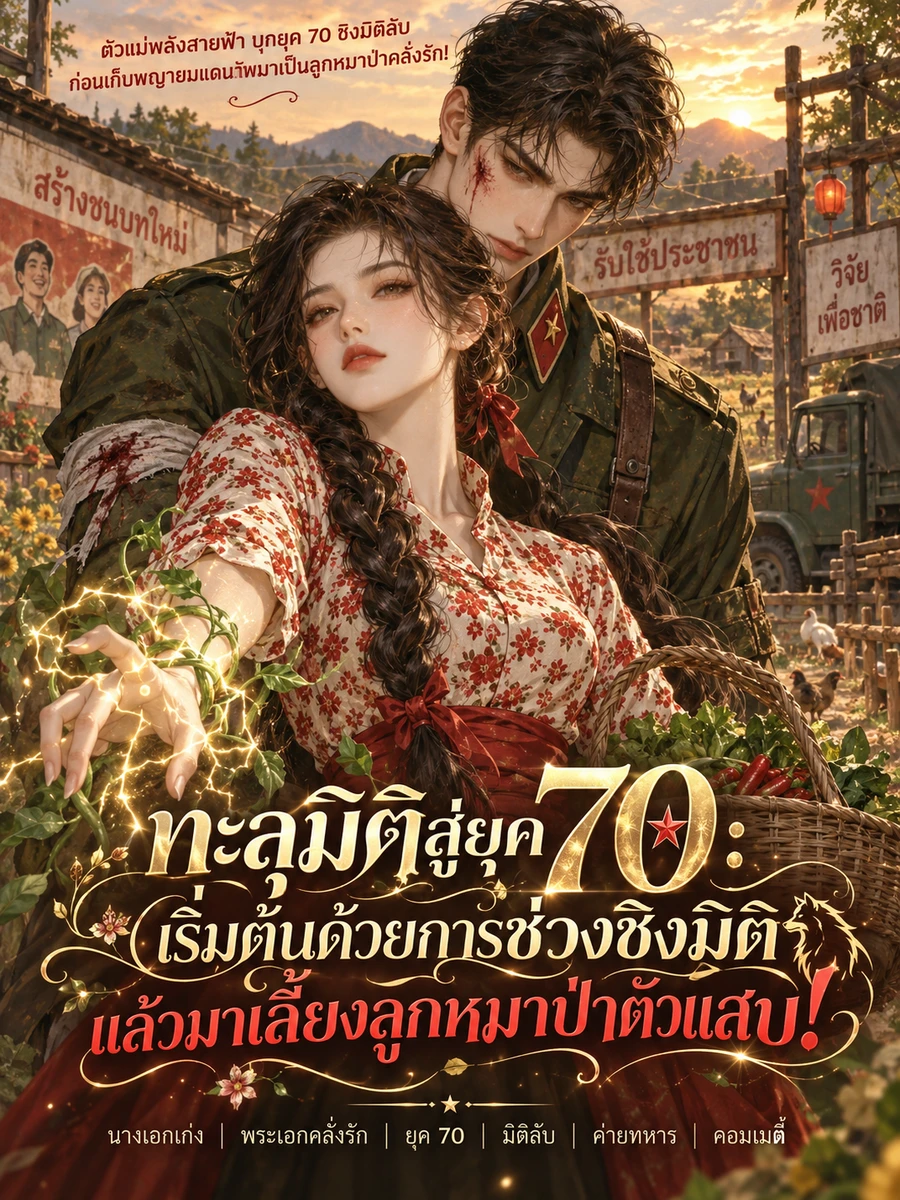 [จบแล้ว] ทะลุมิติสู่ยุค 70: เริ่มต้นด้วยการช่วงชิงมิติ แล้วมาเลี้ยงลูกหมาป่าตัวแสบ!