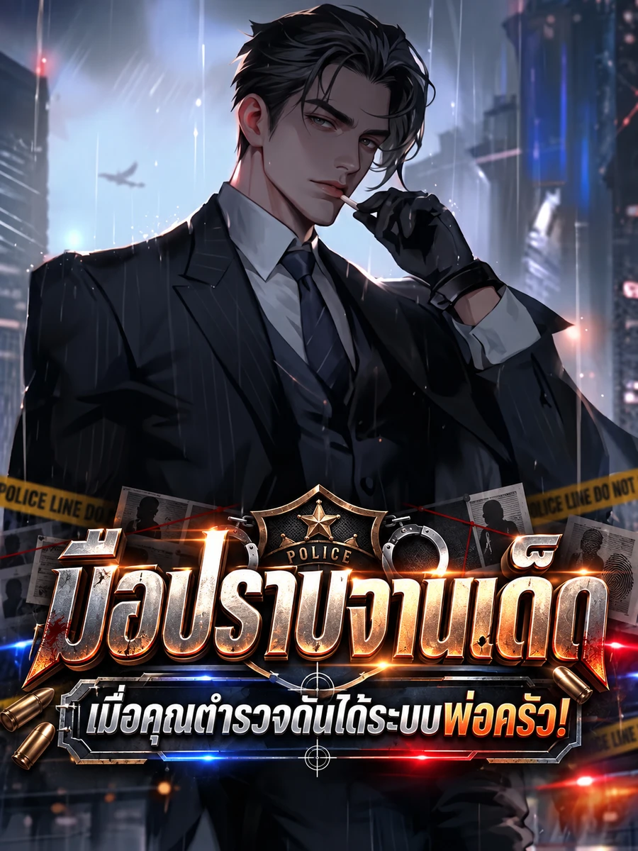 มือปราบจานเด็ด: เมื่อคุณตำรวจดันได้ระบบพ่อครัว!