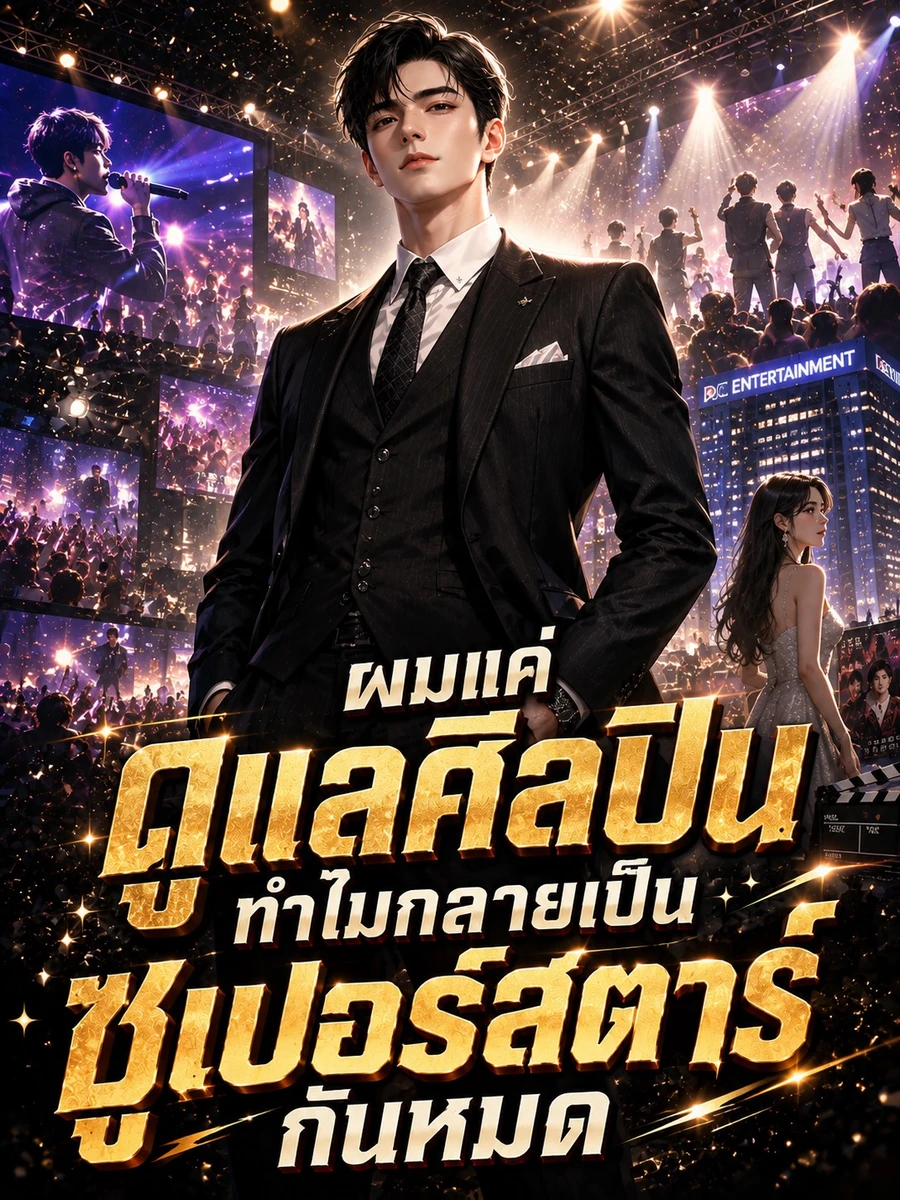 ผมแค่ดูแลศิลปิน ทำไมกลายเป็นซูเปอร์สตาร์กันหมด