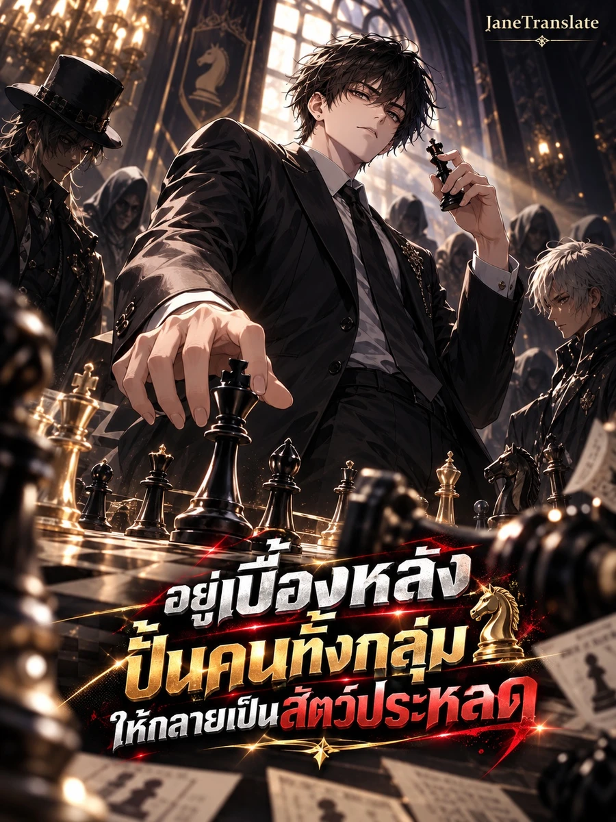 อยู่เบื้องหลัง: ปั้นคนทั้งกลุ่มให้กลายเป็นสัตว์ประหลาด
