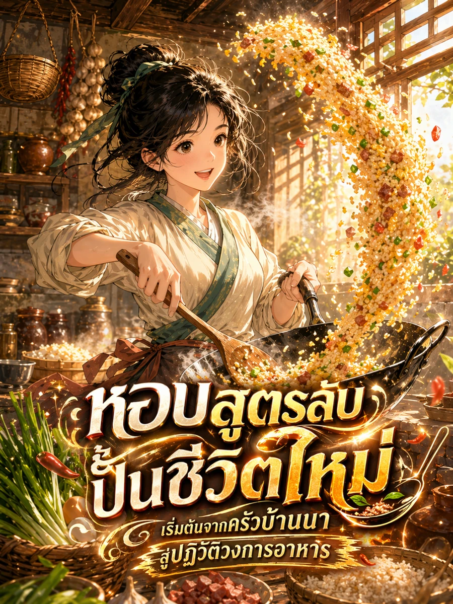 หอบสูตรลับปั้นชีวิตใหม่ เริ่มต้นจากครัวบ้านนา สู่ปฏิวัติวงการอาหาร