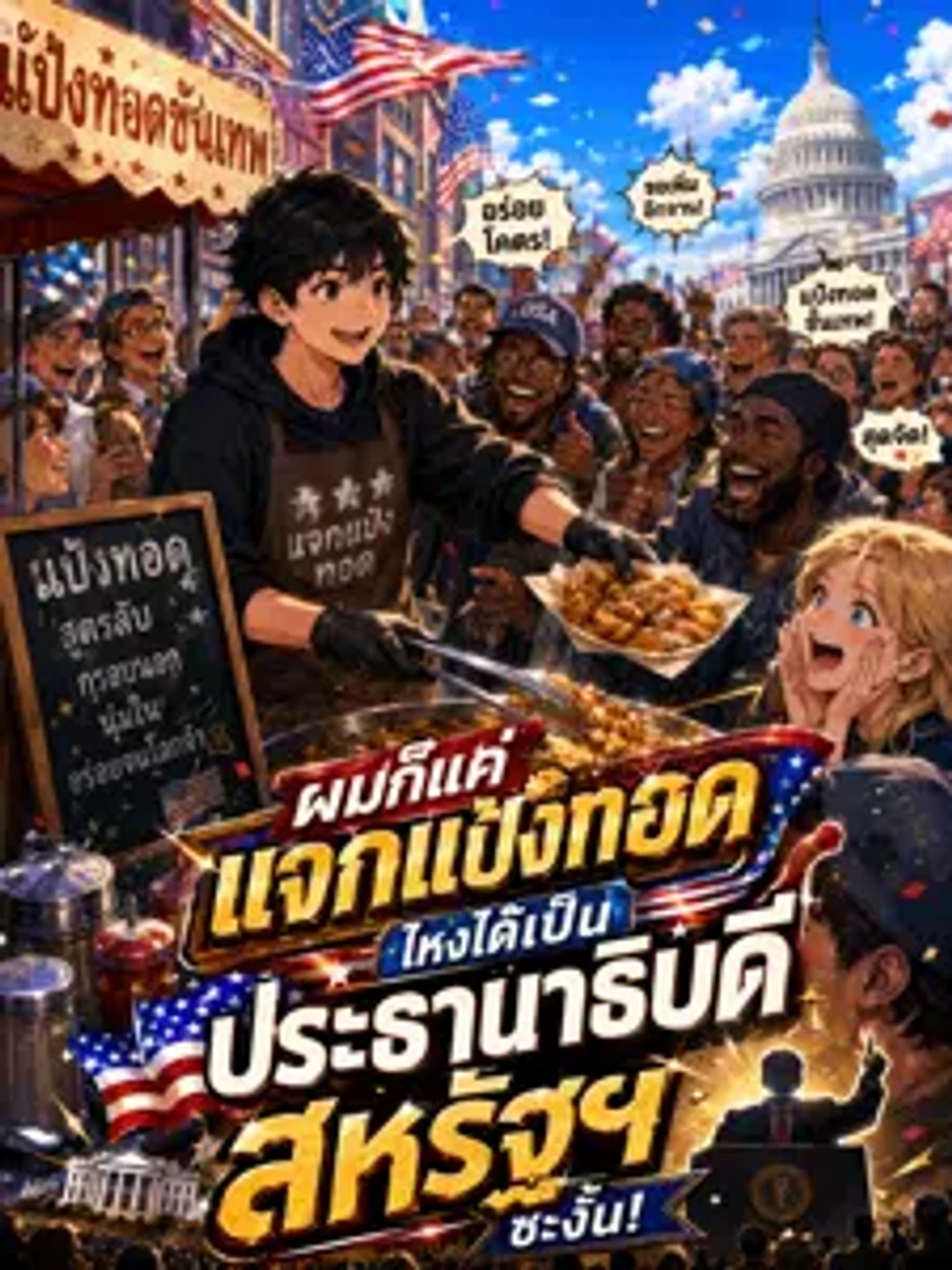 ผมก็แค่แจกแป้งทอด ไหงได้เป็นประธานาธิบดีสหรัฐฯ ซะงั้น!