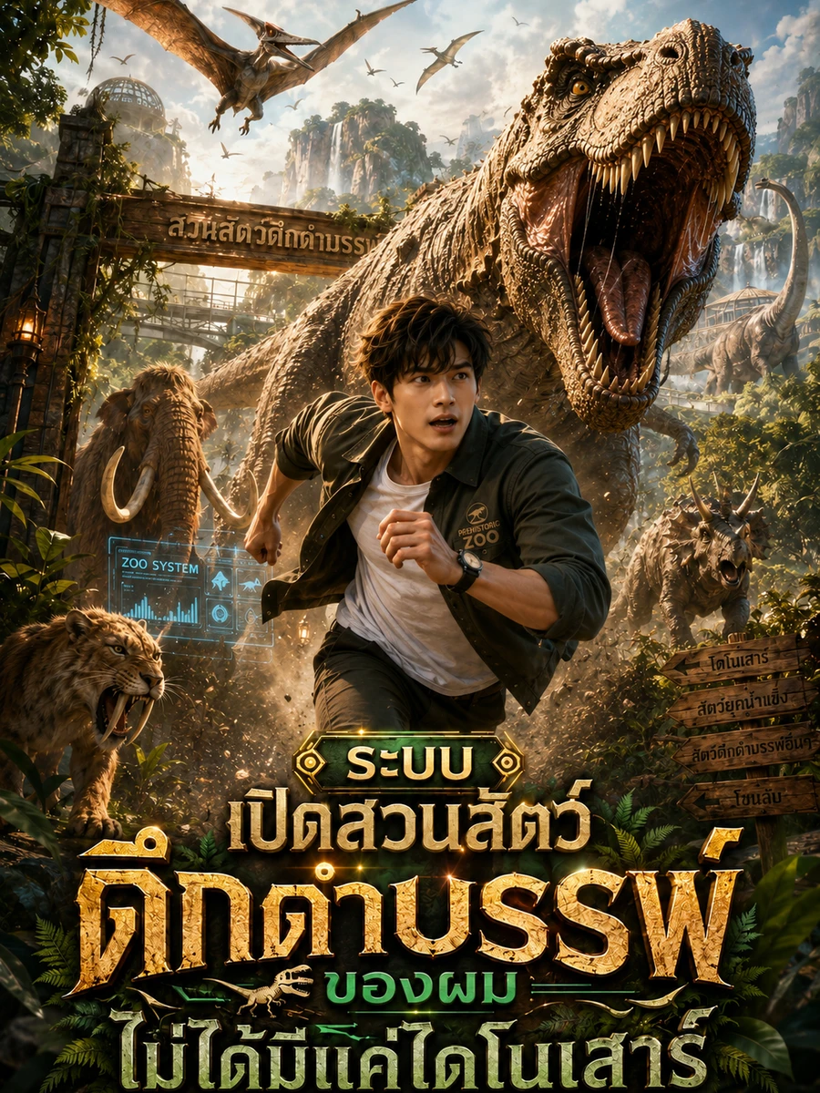 ระบบเปิดสวนสัตว์ดึกดำบรรพ์ของผม ไม่ได้มีแค่ไดโนเสาร์