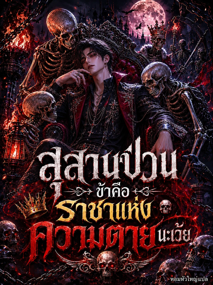 สุสานป่วน ข้าคือราชาแห่งความตายนะเว้ย