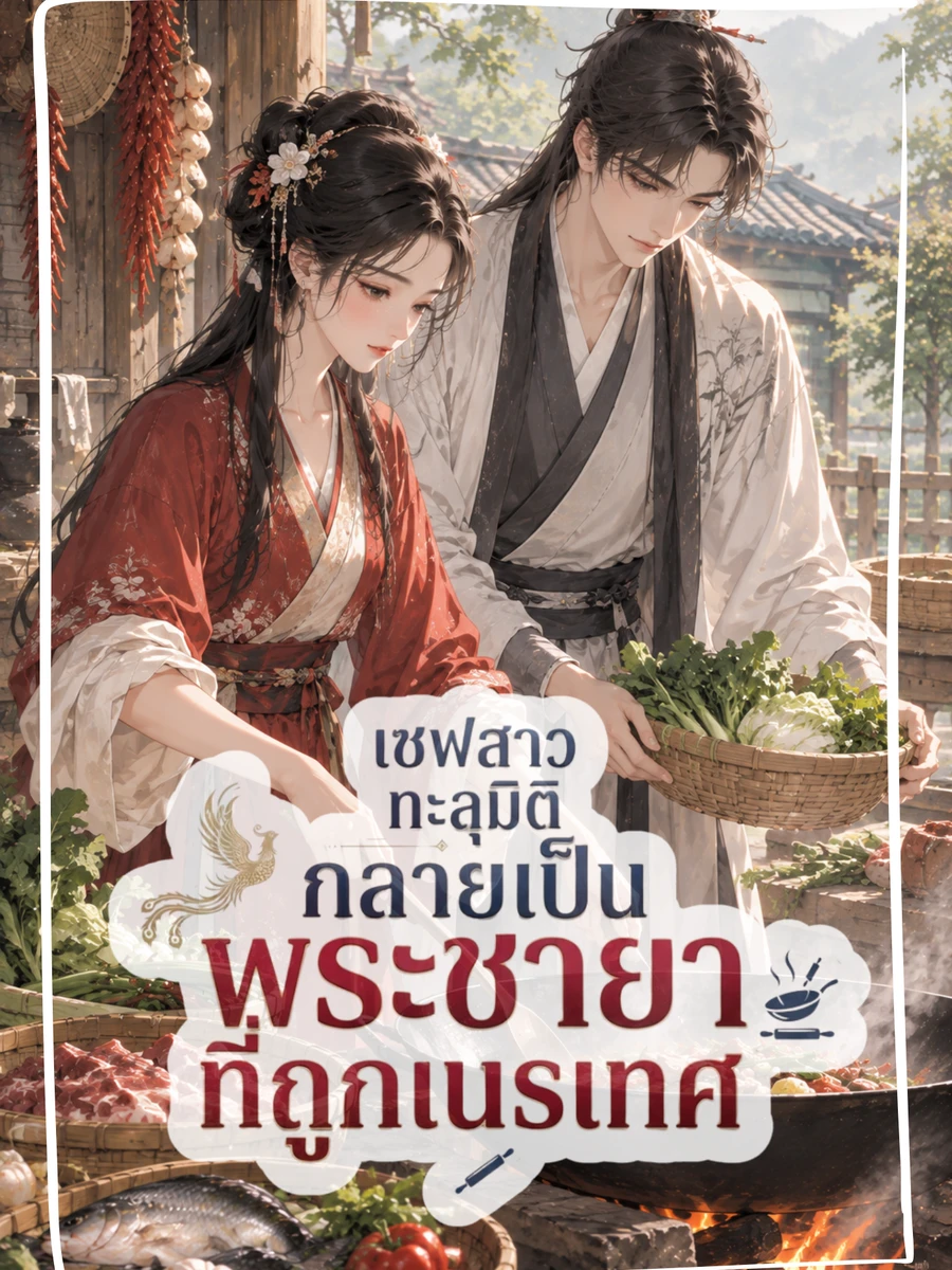 เชฟสาวทะลุมิติ กลายเป็นพระชายาที่ถูกเนรเทศ