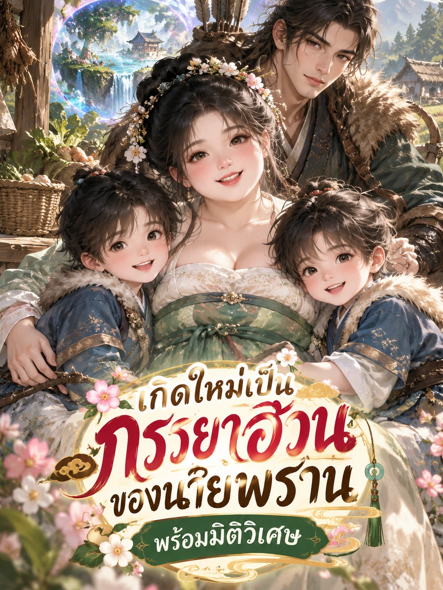 ​[จบแล้ว] เกิดใหม่เป็นภรรยาอ้วนของนายพรานพร้อมมิติวิเศษ