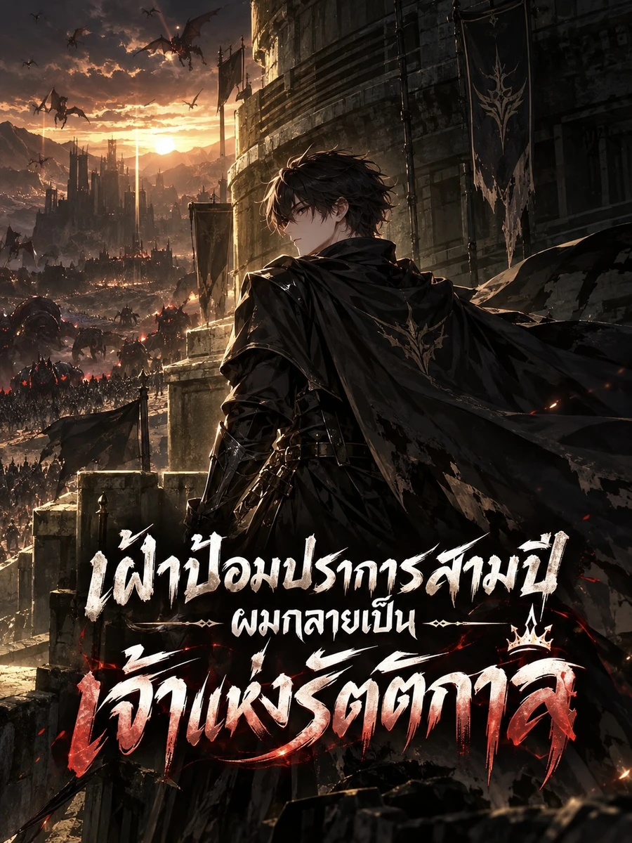 เฝ้าป้อมปราการสามปี ผมกลายเป็นเจ้าแห่งรัตติกาล