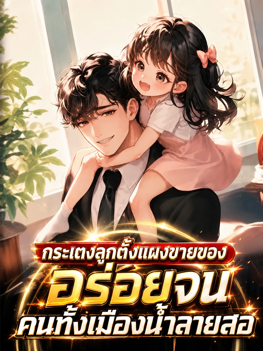 (จบแล้ว) กระเตงลูกตั้งแผงขายของ อร่อยจนคนทั้งเมืองน้ำลายสอ