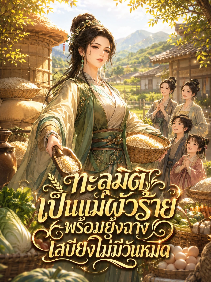 ทะลุมิติเป็นแม่ผัวร้าย พร้อมยุ้งฉางเสบียงไม่มีวันหมด