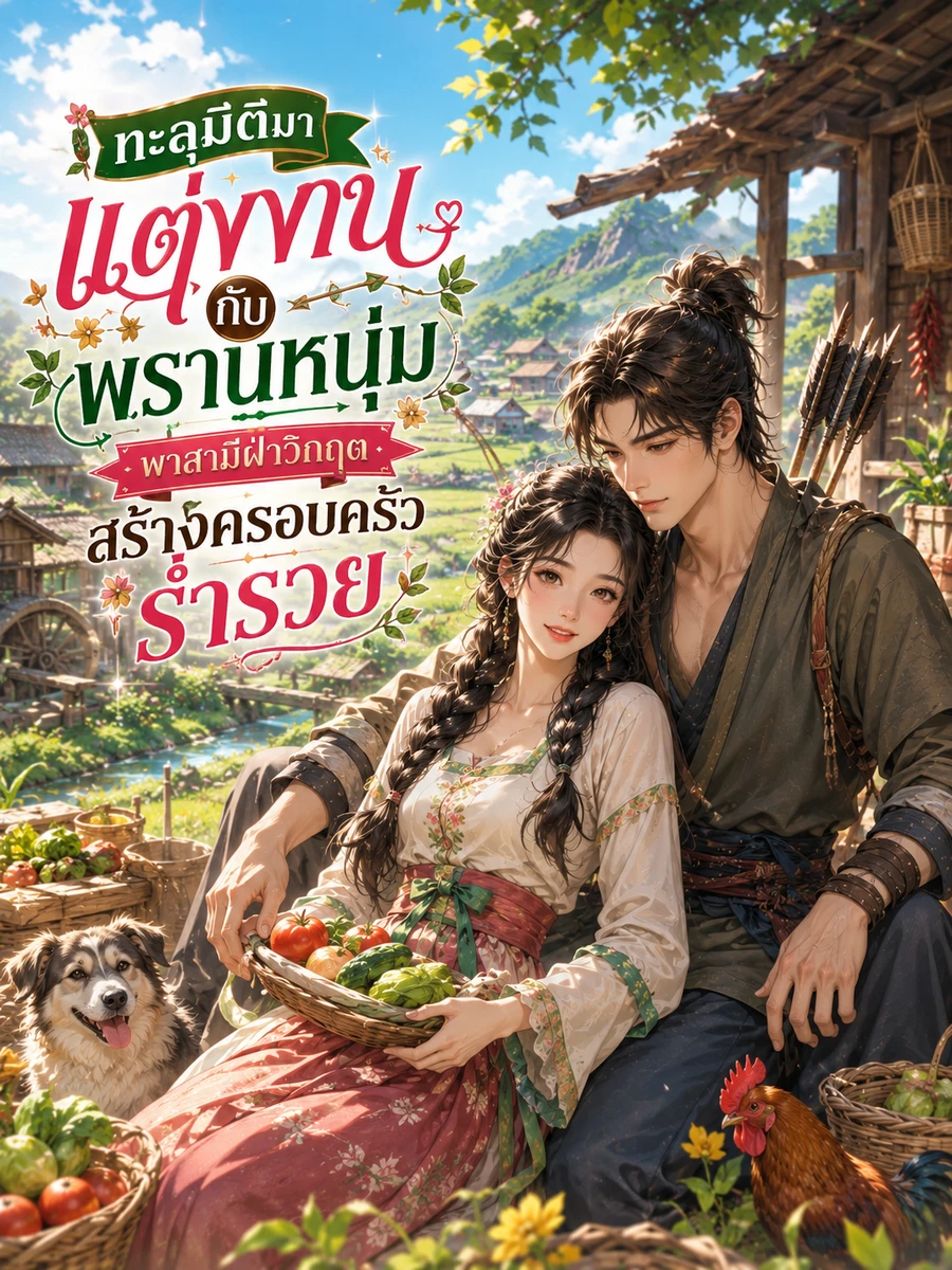 [จบ] ทะลุมิติ แต่งงานกับพรานหนุ่ม พาสามีฝ่าวิกฤตสร้างครอบครัวร่ำรวย