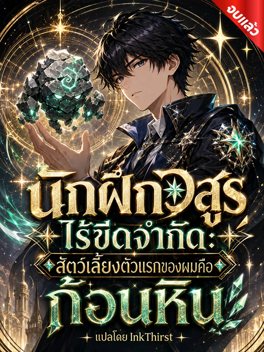 นักฝึกอสูรไร้ขีดจำกัด: สัตว์เลี้ยงตัวแรกของผมคือก้อนหิน (จบ)