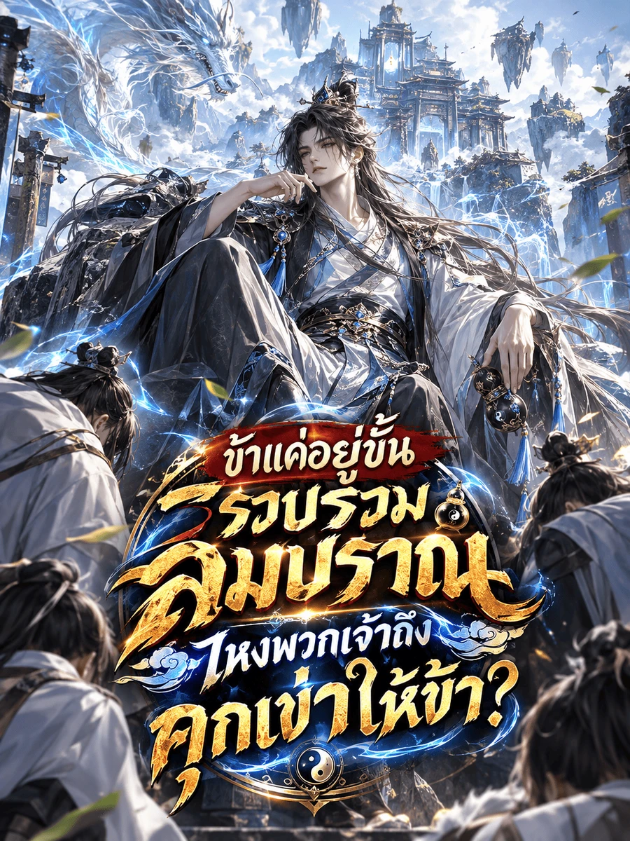 ข้าแค่อยู่ขั้นรวบรวมลมปราณ ไหงพวกเจ้าถึงคุกเข่าให้ข้า?