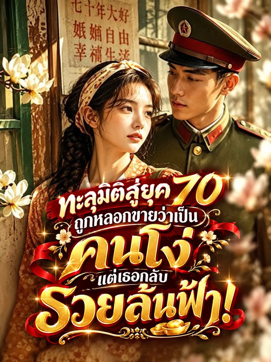 ทะลุมิติสู่ยุค 70 ถูกหลอกขายว่าเป็นคนโง่ แต่เธอกลับรวยล้นฟ้า!