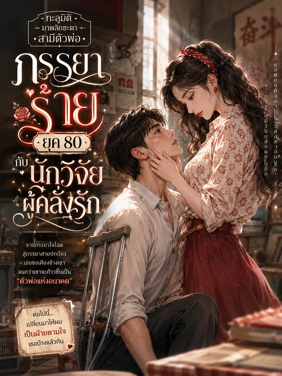 [จบ]ภรรยาร้ายยุค80 กับนักวิจัยผู้คลั่งรัก