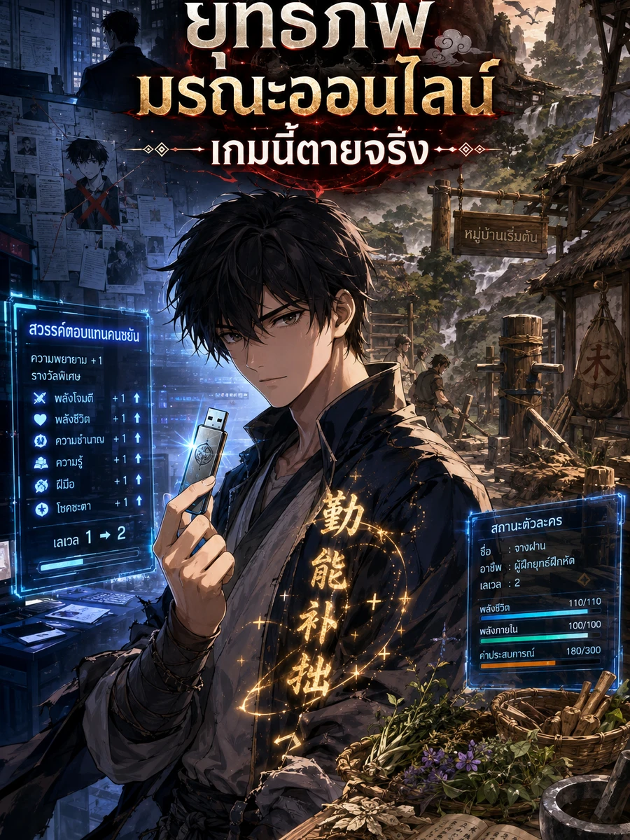 ยุทธภพมรณะออนไลน์ เกมนี้ตายจริง