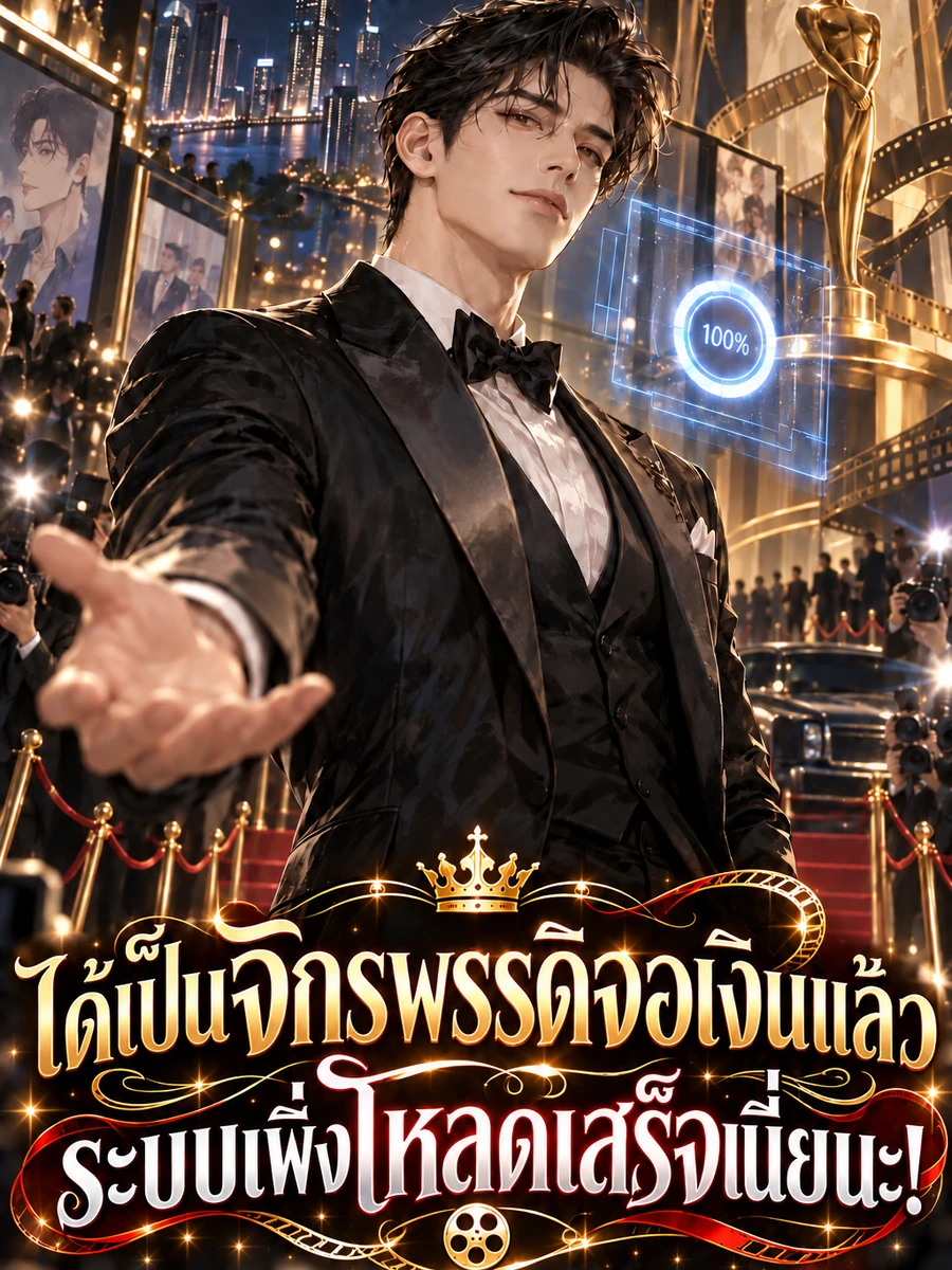 (จบแล้ว) ได้เป็นจักรพรรดิจอเงินแล้ว ระบบเพิ่งโหลดเสร็จเนี่ยนะ!