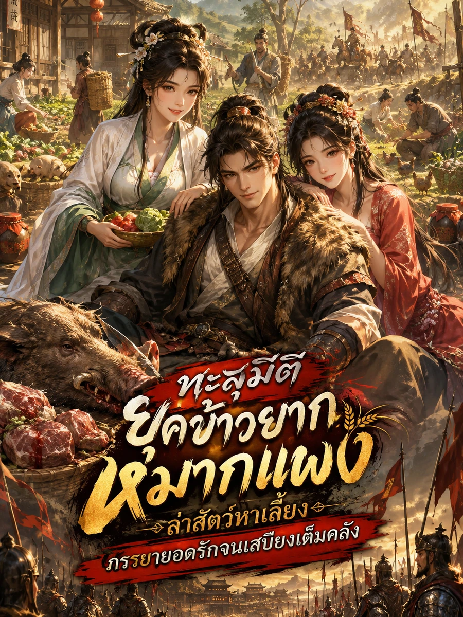 [จบแล้ว] ทะลุมิติยุคข้าวยากหมากแพง: ล่าสัตว์หาเลี้ยงภรรยายอดรักจนเสบียงเต็มคลัง