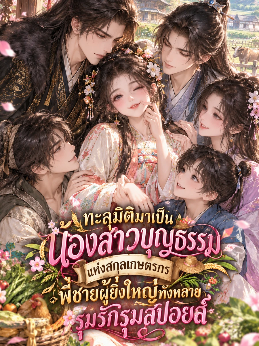 (อัพอาทิตย์ละ 5 ตอน) ทะลุมิติมาเป็นน้องสาวบุญธรรมแห่งสกุลเกษตรกร พี่ชายผู้ยิ่งใหญ่ทั้งหลายรุมรักรุมสปอยล์
