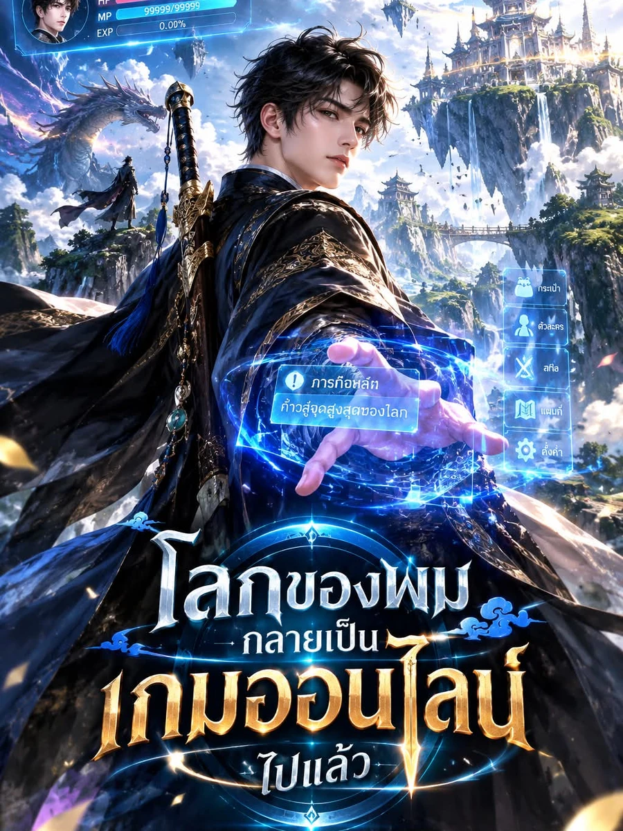 โลกของผมกลายเป็นเกมออนไลน์ไปแล้ว