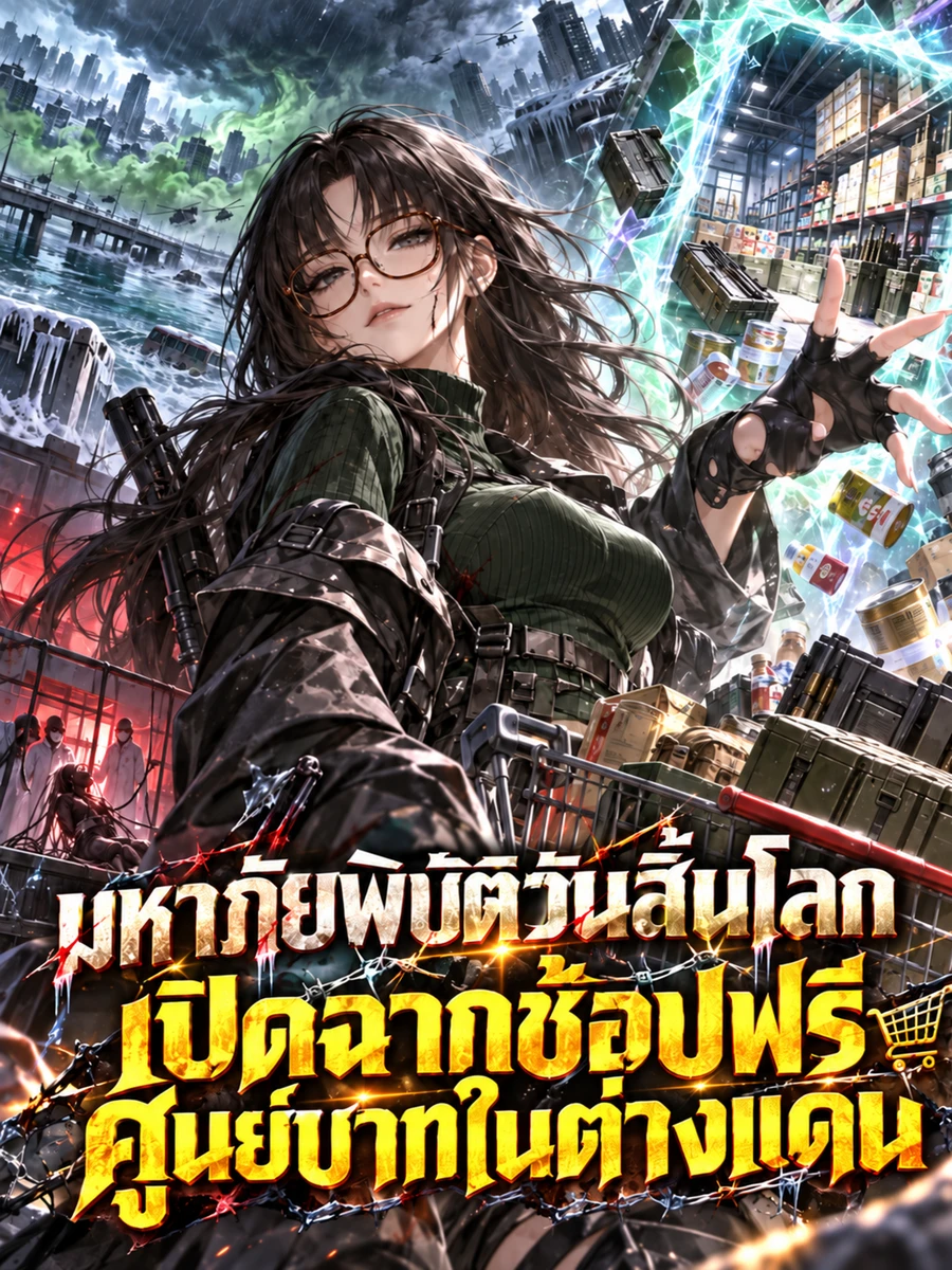 (จบแล้ว) มหาภัยพิบัติวันสิ้นโลก: เปิดฉากช้อปฟรีศูนย์บาทในต่างแดน