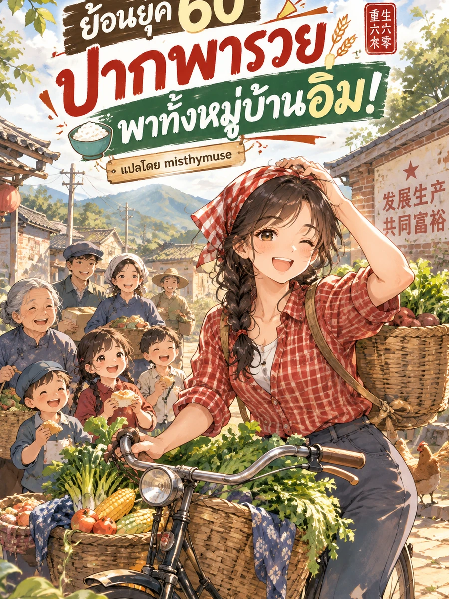 ย้อนยุค 60 ปากพารวย พาทั้งหมู่บ้านอิ่ม!