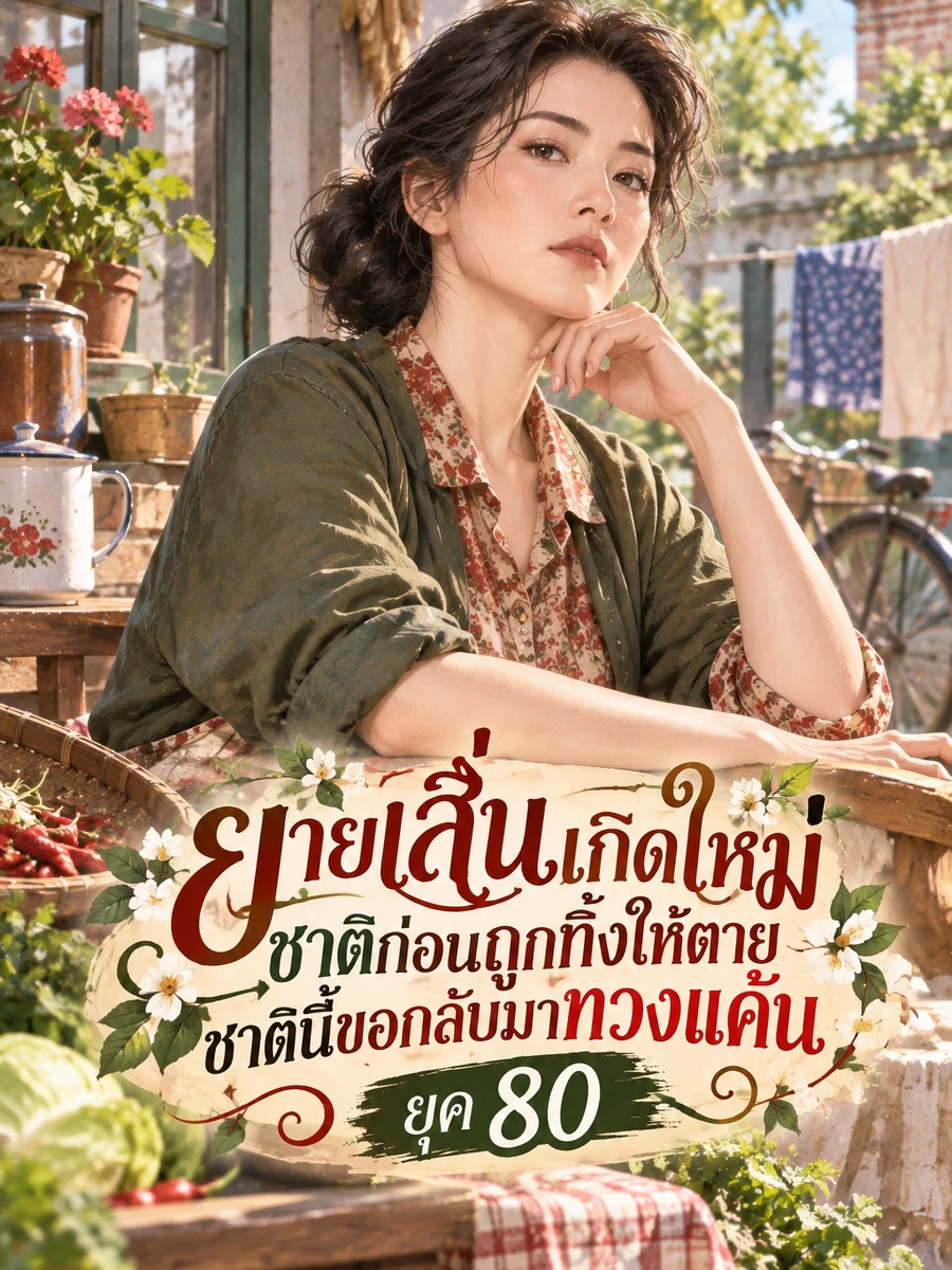 (จบแล้ว) ยายเสิ่นเกิดใหม่ ชาติก่อนถูกทิ้งให้ตาย ชาตินี้ขอกลับมาทวงแค้นยุค 80