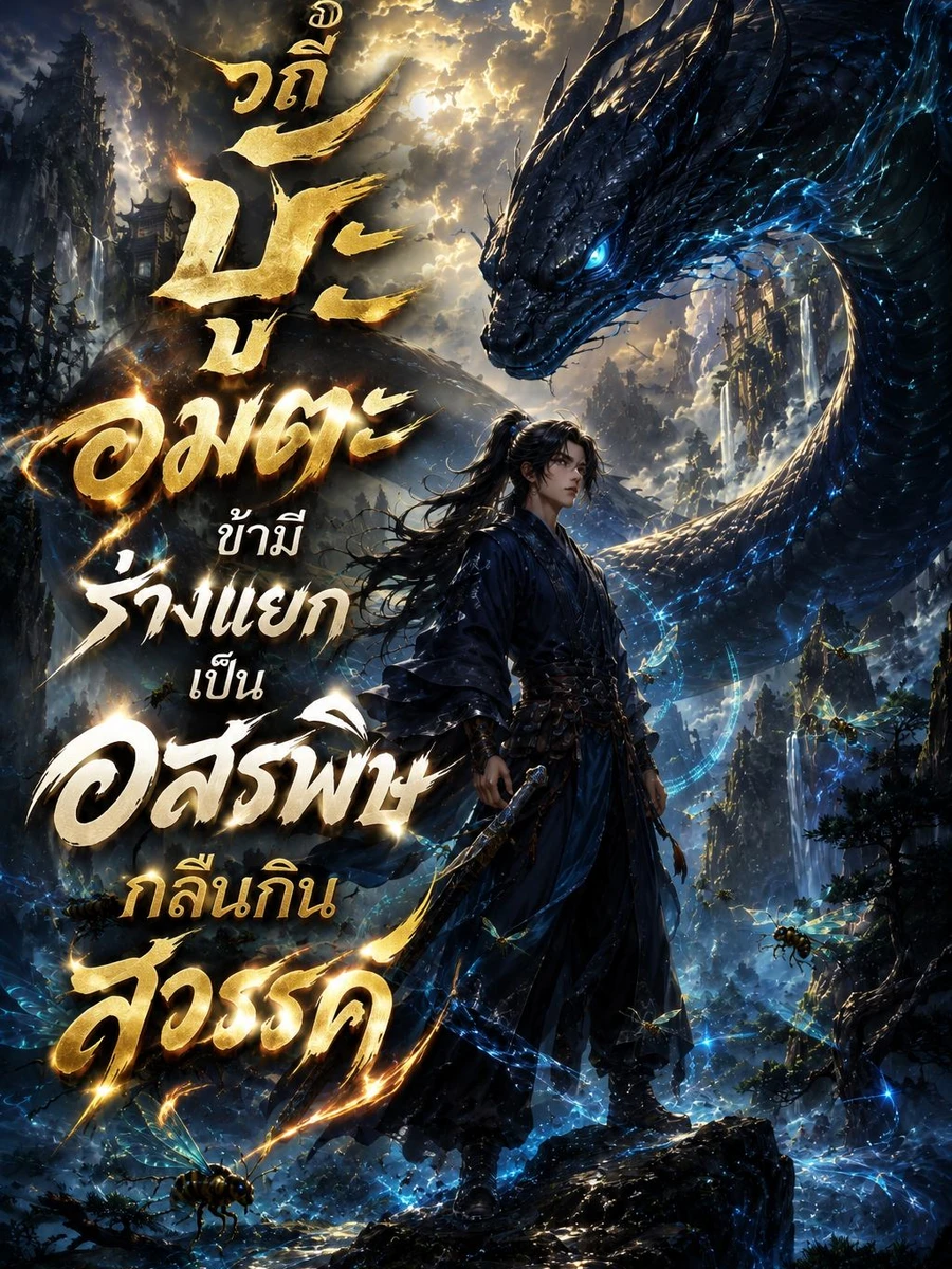 วิถีบู๊อมตะ ข้ามีร่างแยกเป็นอสรพิษกลืนกินสวรรค์