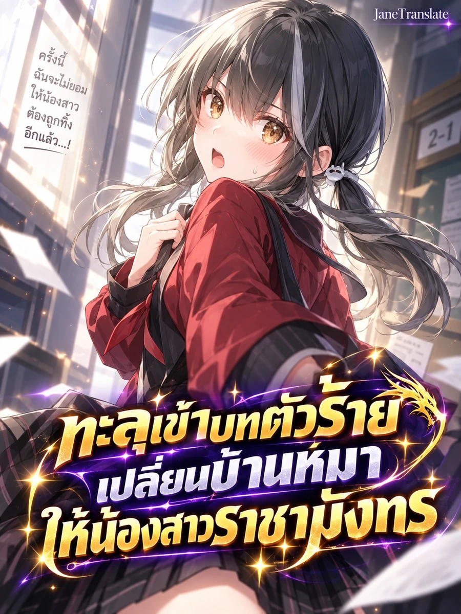 ทะลุเข้าบทตัวร้าย เปลี่ยนบ้านหมาให้น้องสาวราชามังกร