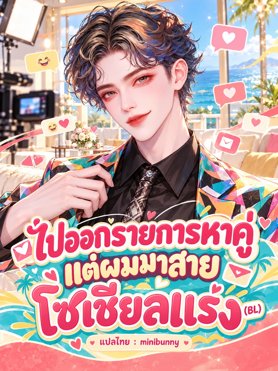 ไปออกรายการหาคู่ แต่ผมมาสายโซเชียลแรง