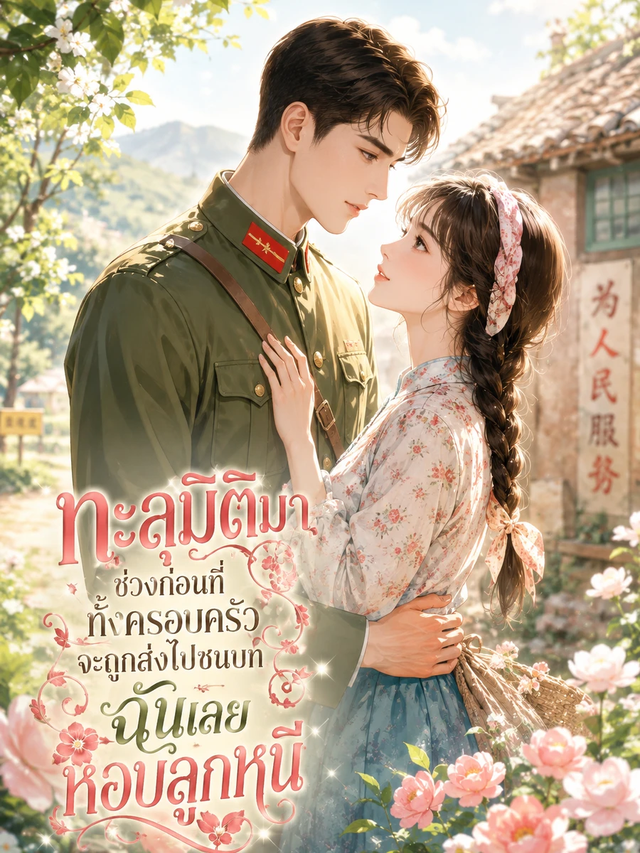 ทะลุมิติมาช่วงก่อนที่ทั้งครอบครัวจะถูกส่งไปชนบท ฉันเลยหอบลูกหนี