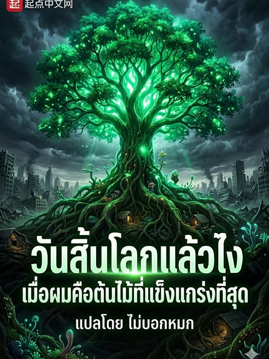 วันสิ้นโลกแล้วไง เมื่อผมคือต้นไม้ที่แข็งแกร่งที่สุด