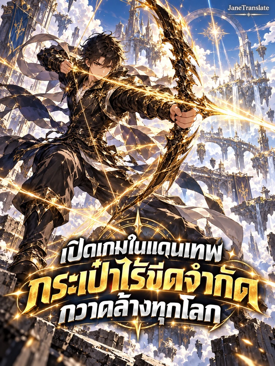เปิดเกมในแดนเทพ กระเป๋าไร้ขีดจำกัดกวาดล้างทุกโลก
