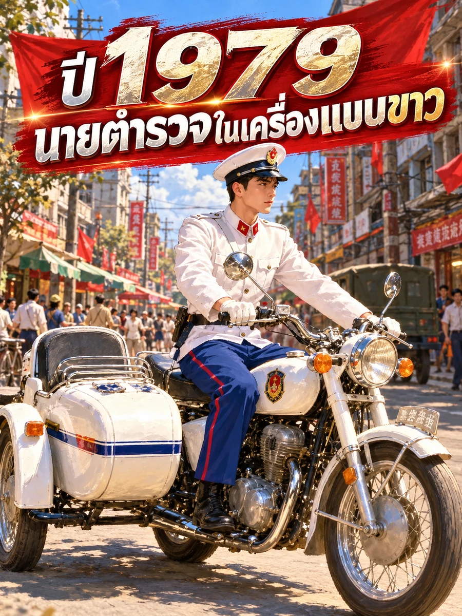 (จบแล้ว) ปี 1979 นายตำรวจในเครื่องแบบขาว