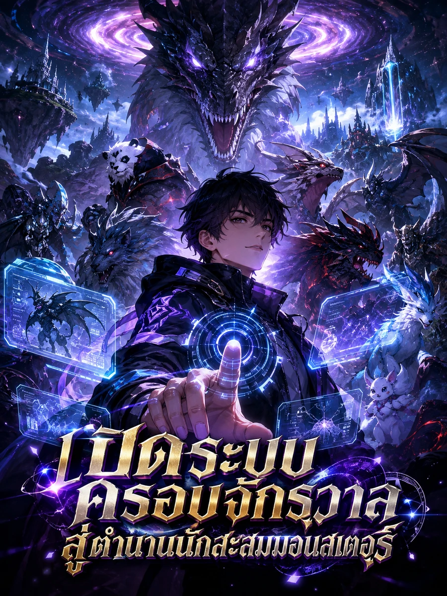 เปิดระบบครอบจักรวาล สู่ตำนานนักสะสมมอนสเตอร์