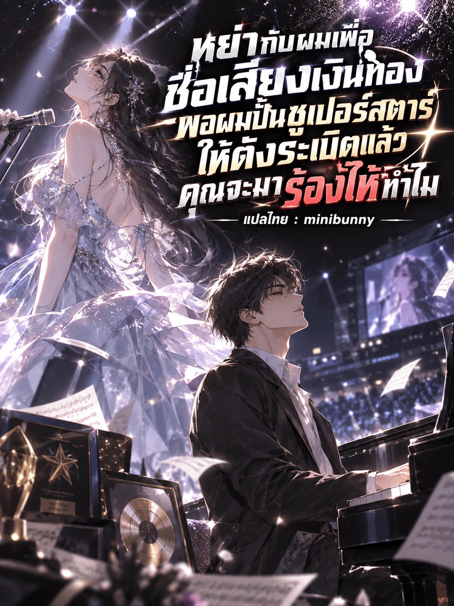 หย่ากับผมเพื่อชื่อเสียงเงินทอง พอผมปั้นซูเปอร์สตาร์ให้ดังระเบิดแล้วคุณจะมาร้องไห้ทำไม