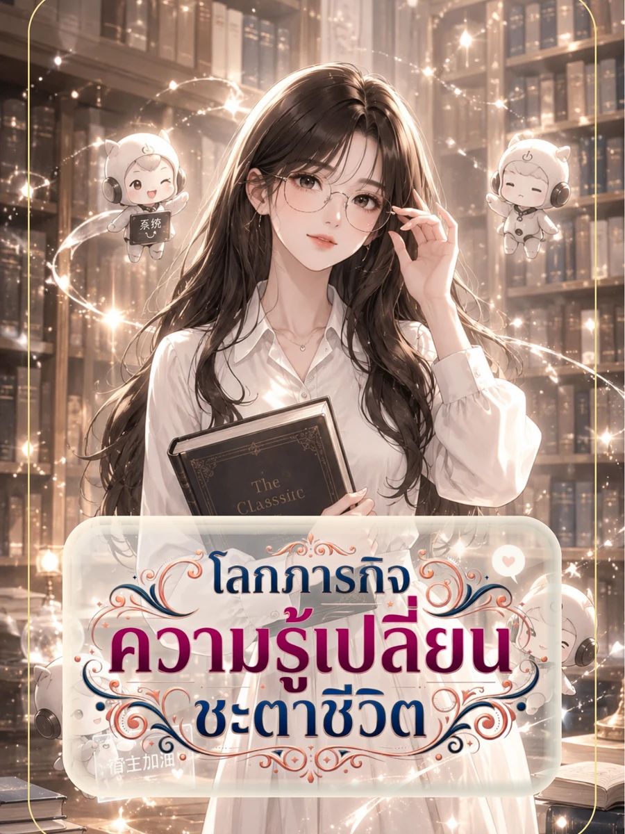 โลกภารกิจ  ความรู้เปลี่ยนชะตาชีวิต