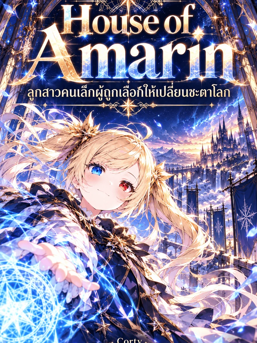 House of Amarin: ลูกสาวคนเล็กผู้ถูกเลือกให้เปลี่ยนชะตาโลก
