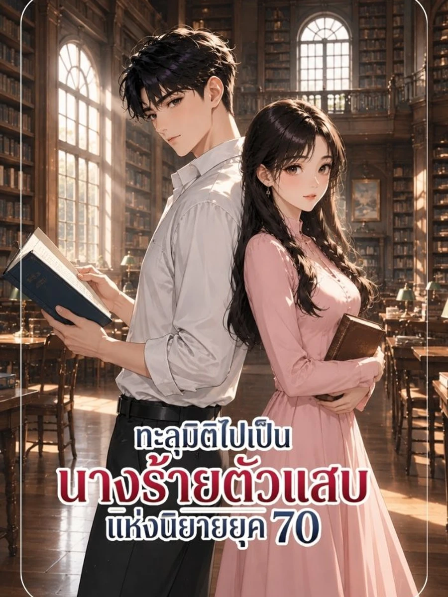 ทะลุมิติไปเป็นนางร้ายตัวแสบแห่งนิยายยุค 70
