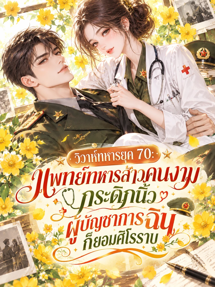 (จบแล้ว) วิวาห์ทหารยุค 70: แพทย์ทหารสาวคนงามกระดิกนิ้ว ผู้บัญชาการฉินก็ยอมศิโรราบ