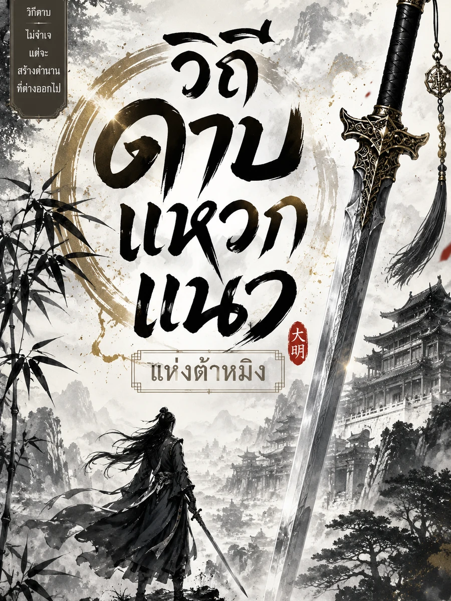 (ฟรี 200 ตอน) วิถีดาบแหวกแนวแห่งต้าหมิง