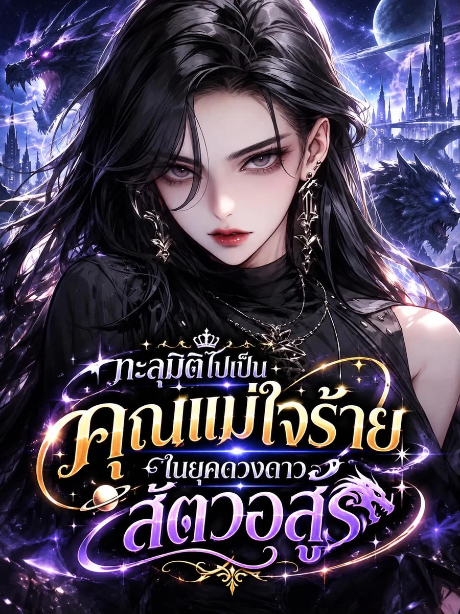 ทะลุมิติไปเป็นคุณแม่ใจร้ายในยุคดวงดาวสัตวอสูร